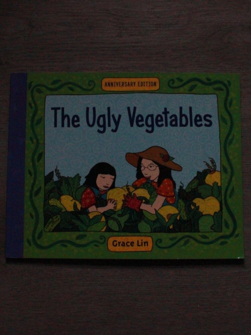 Charlesbridge 2009 "The Ugly Vegetables Anniversary Edition" Paperback Book